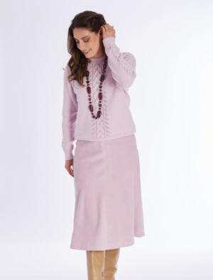 Gretel Pink/Brown stri