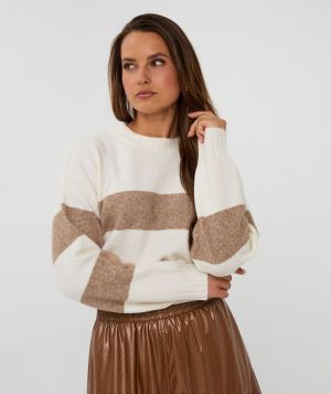  Offwhite/Tan