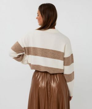  Offwhite/Tan