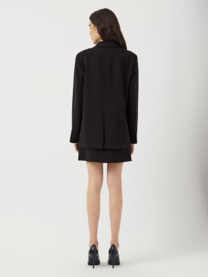 YASFLISRA FLOWER LS BLAZER - S 190939002 Black