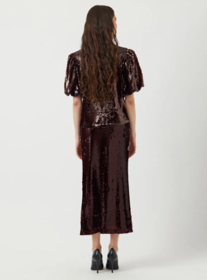 YASROYALINA HMW SEQUIN ANKLE S 190945001 Port