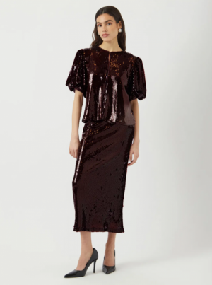 YASROYALINA HMW SEQUIN ANKLE S 190945001 Port