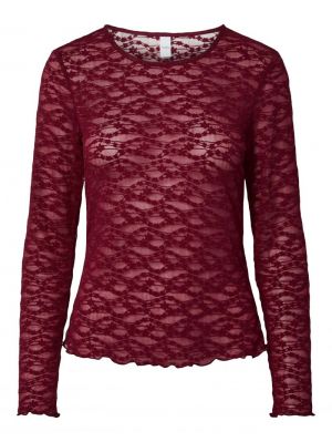 YASCARA LS LACE TOP 225797 Tibetan