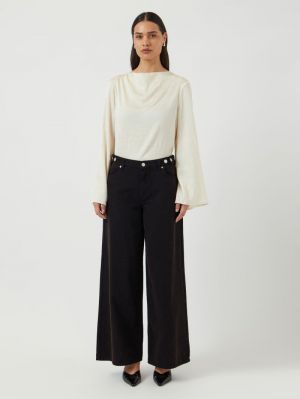 YASLAMI MW JEANS 302924 Dark Bro
