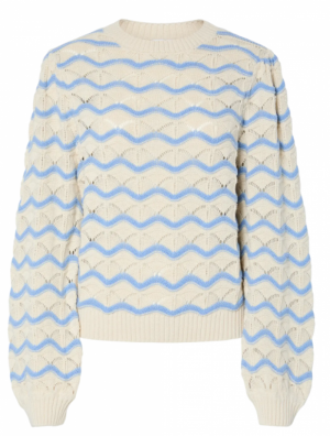 YASVIMA LS KNIT PULLOVER S. 214151001 Birch