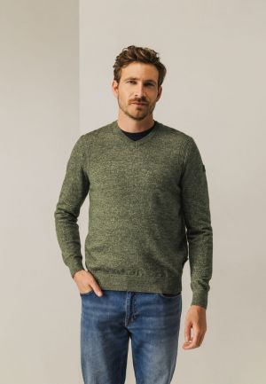 Gespikkeld 3738 mosgroen o