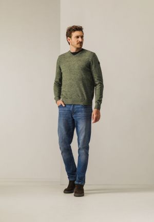 Gespikkeld 3738 mosgroen o