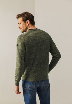 Gespikkeld 3738 mosgroen o