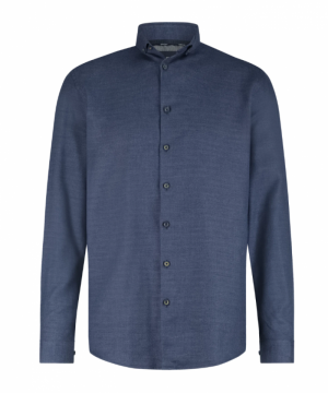 Katoen double face 5900 donkerblau