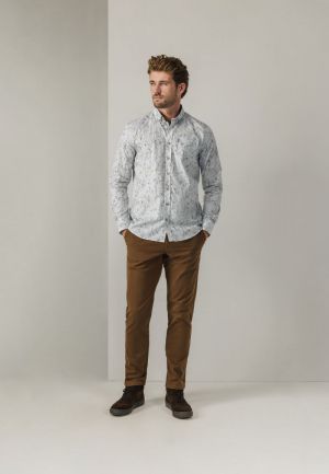 BD multicolour print 8311 camel wit