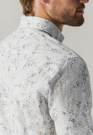 BD multicolour print 8311 camel wit