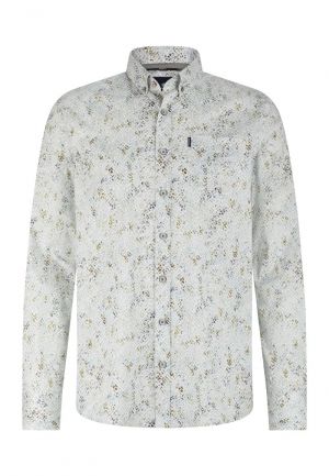 BD multicolour print 8311 camel wit