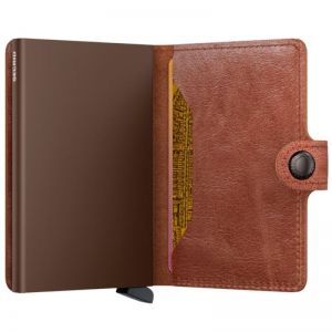 Miniwallet Vintage Bruin