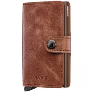 Miniwallet Vintage Bruin
