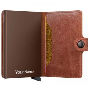 Miniwallet Vintage Bruin