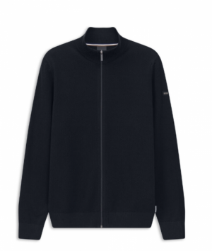 Cardigan met rits 390 marine