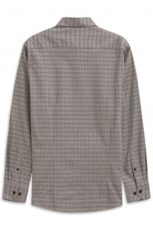 Vrijetijdshemd 090 braun