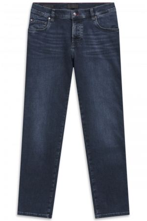 High performance jeans Marine