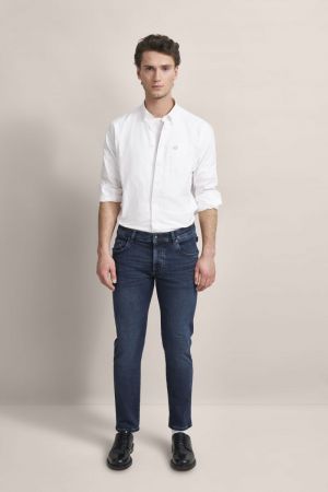 High performance jeans Marine