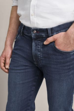 High performance jeans Marine