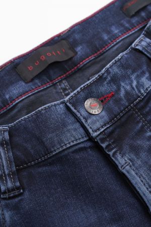 High performance jeans Marine
