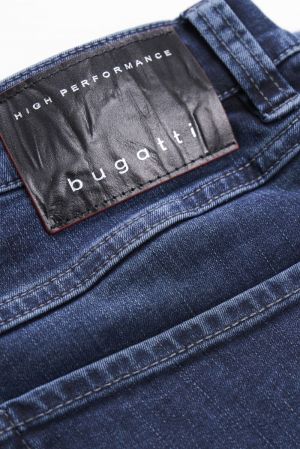 High performance jeans Marine