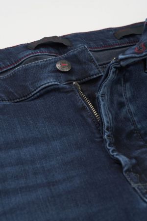 High performance jeans Marine