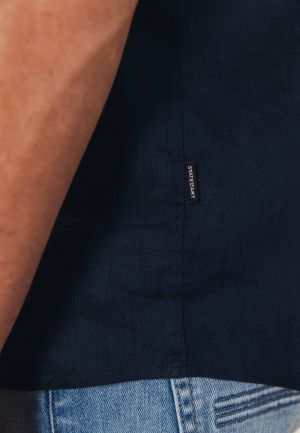 Uni hemd 5900 donkerblau