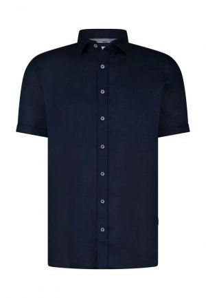 Uni hemd 5900 donkerblau