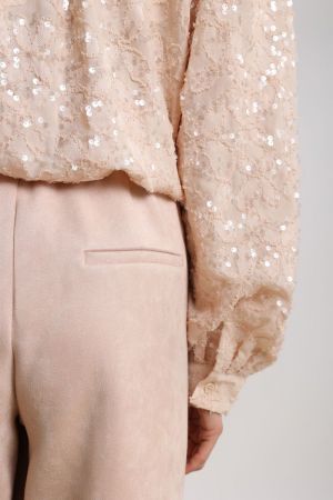 Jill seudine dusty pink