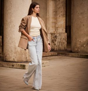Rich Palazzo D171 bleached j