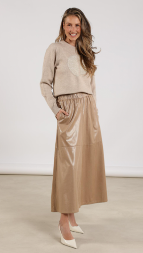 Montreal Skirt Shiny 9 Sand