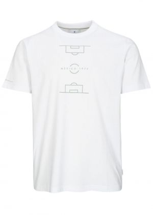 Mexico 1970 Foot 101 White