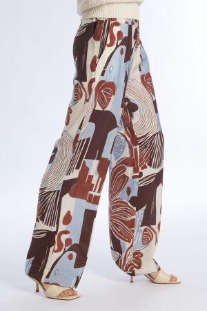 Mabel brown blue