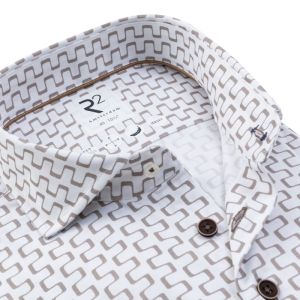 Art graphic lines 045 Beige