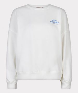  Off white/Blue
