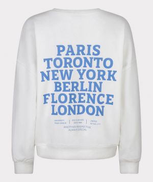  Off white/Blue