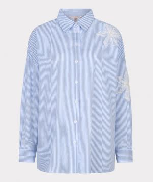  White/Blue