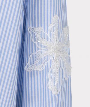  White/Blue
