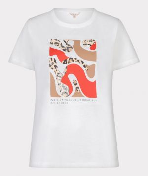 Off white/Red