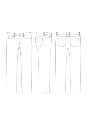 Regular fit 986 Grey