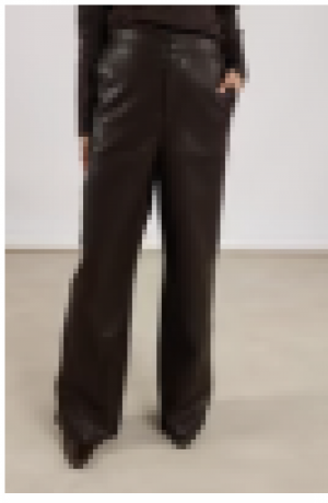 Fenna Pants dark chocolate