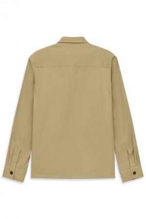 Regular fit in robuust katoen 160 oliv