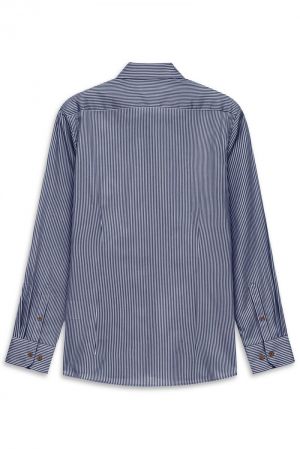 Streepjeshemd BD Modern fit 390 marine