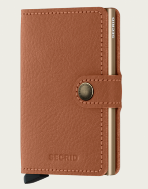 Miniwallet Vintage camel
