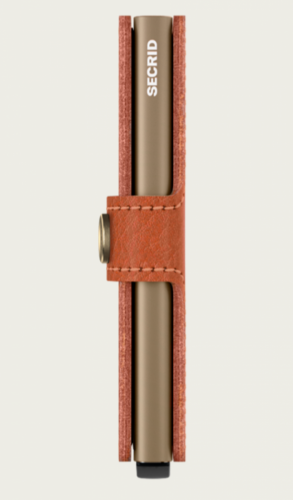 Miniwallet Vintage camel