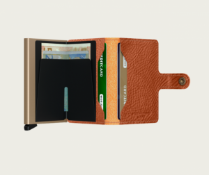 Miniwallet Vintage camel