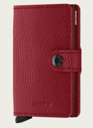 Miniwallet Vintage bordeaux