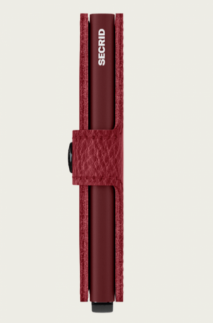Miniwallet Vintage bordeaux