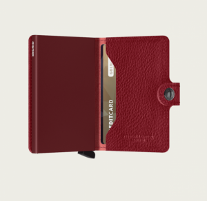 Miniwallet Vintage bordeaux